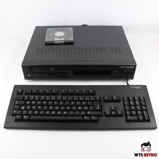 Commodore CDTV m. tastatur, CD Caddy og Kickstart switch