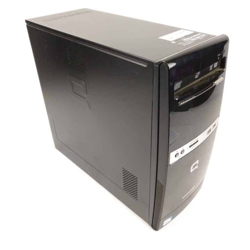 Compaq 500B MT (Intel Celeron E3300 2,5Ghz, 2GB ram, 300GB HDD, Windows XP SP3)