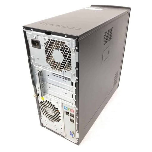 Compaq 500B MT (Intel Celeron E3300 2,5Ghz, 2GB ram, 300GB HDD, Windows XP SP3)