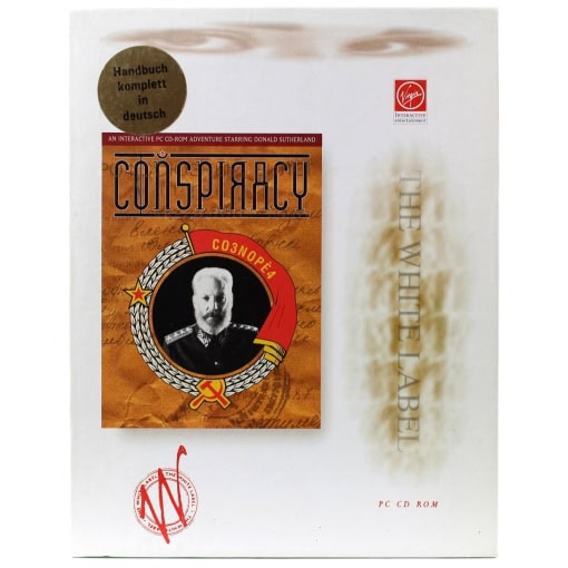 KGB / Conspiracy (PC Big Box – White Label)