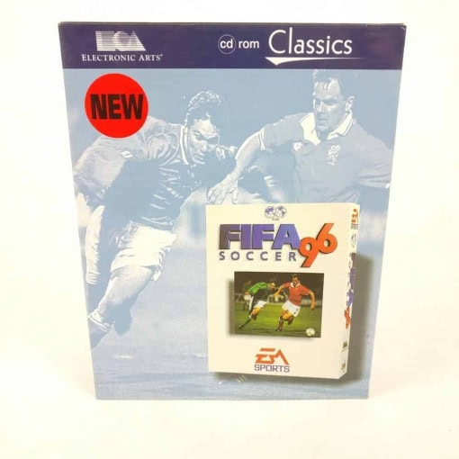 FIFA Soccer 96 (PC Big Box - EA Classics)