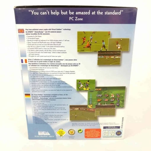 FIFA Soccer 96 (PC Big Box - EA Classics)