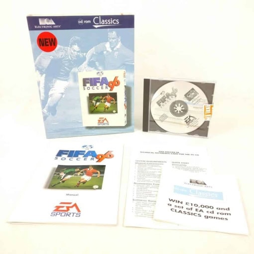 FIFA Soccer 96 (PC Big Box - EA Classics)