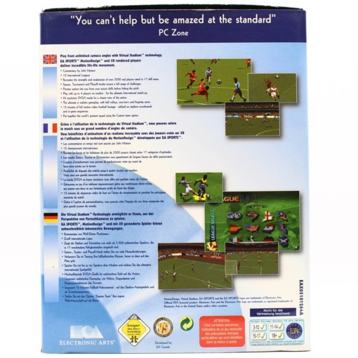 FIFA Soccer 96 (PC Big Box - EA Classics) - Image 2