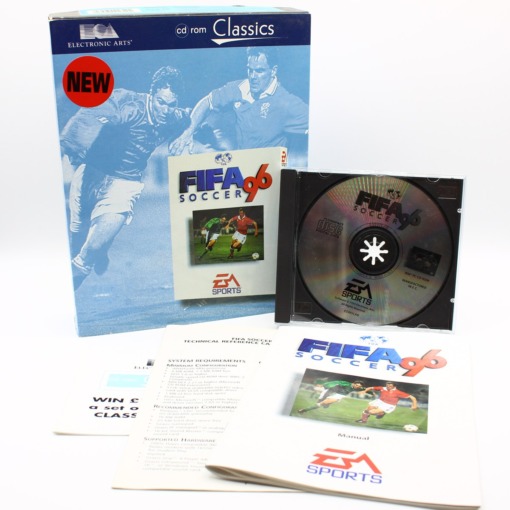 FIFA Soccer 96 (PC Big Box - EA Classics) - Image 3