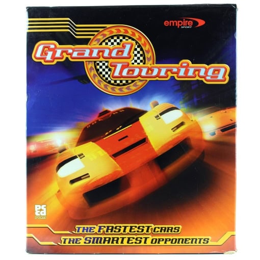 Grand Touring (PC Big Box, 1998, Elite Systems)