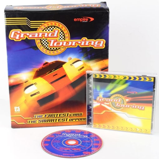 Grand Touring (PC Big Box, 1998, Elite Systems) - Image 3