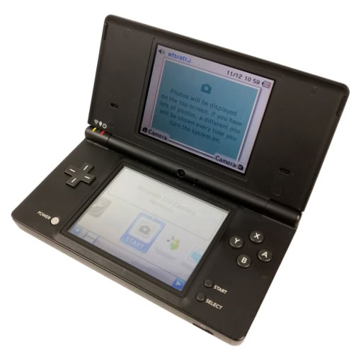 Nintendo DSi Konsol (Sort) - Image 3