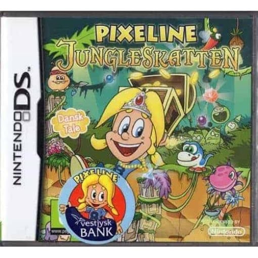 Pixeline: Jungleskatten (Nintendo DS)