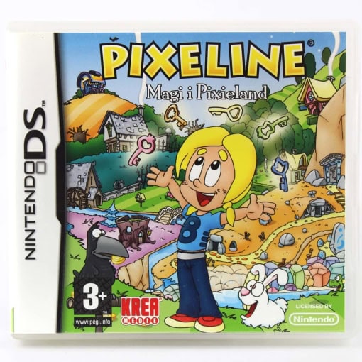 Pixeline: Magi i Pixieland (Nintendo DS)