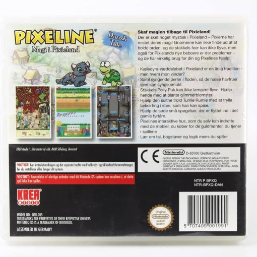 Pixeline: Magi i Pixieland (Nintendo DS) - Image 2