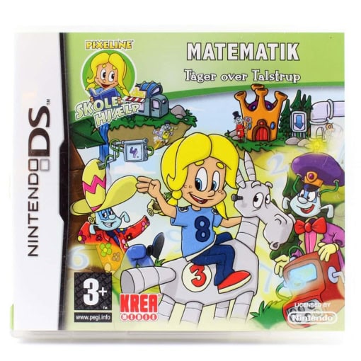 Pixeline: Matematik - Tåge over Talstrup (Nintendo DS)
