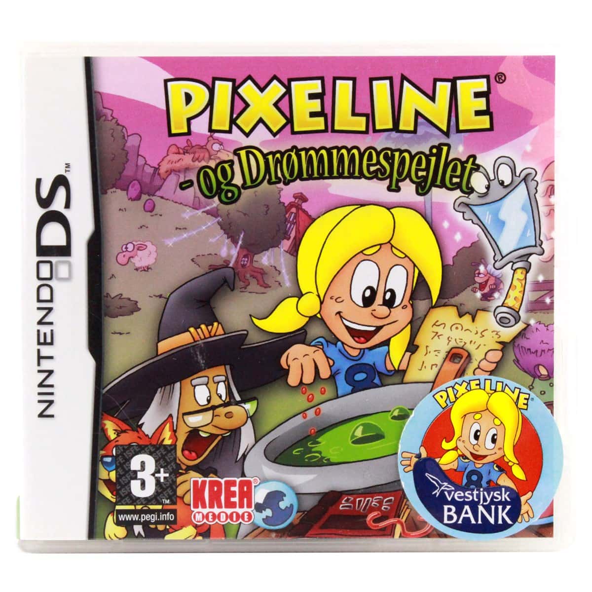 Pixeline og Drømmespejlet (Nintendo DS) - WTS Retro - her