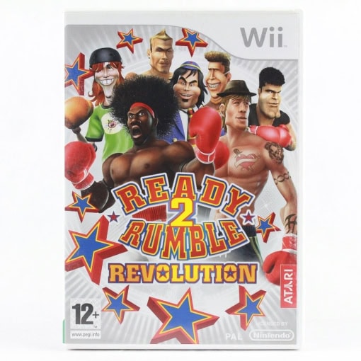 Ready 2 Rumble Revolution (Nintendo Wii)