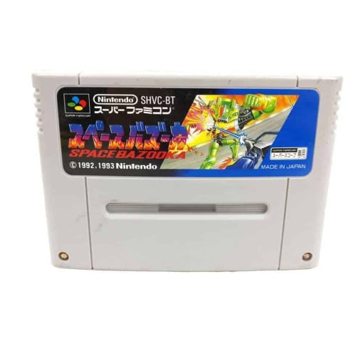 Space Bazooka (Super Famicom / JPN)
