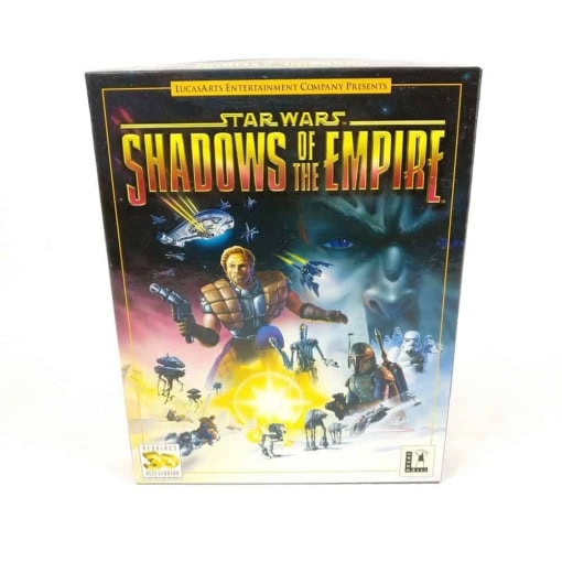 Star Wars: Shadows of the Empire (PC Big Box)