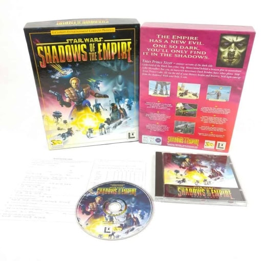 Star Wars: Shadows of the Empire (PC Big Box)