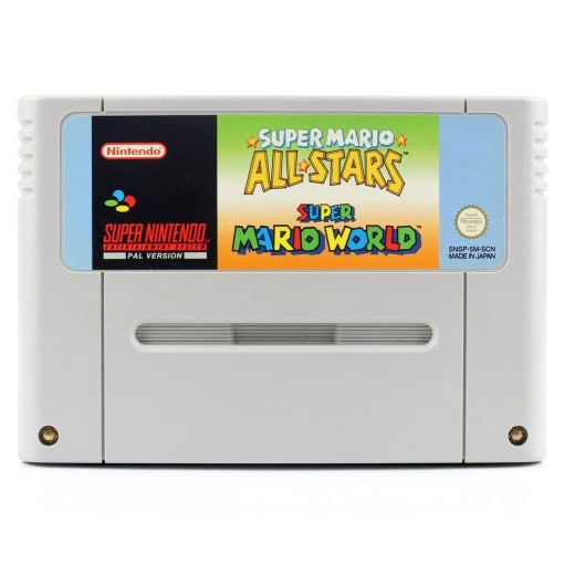 Super Mario All-Stars + Super Mario World (SNES)