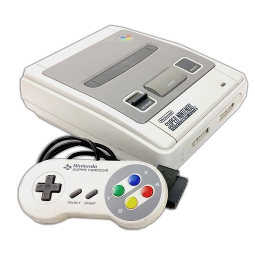 Super Nintendo Konsol med 1 Controller