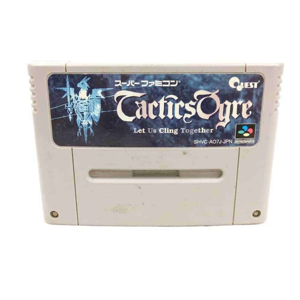 Tactics Ogre: Let Us Cling Together (Super Famicom / JPN)