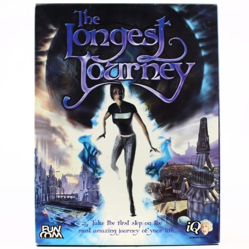 The Longest Journey (PC Big Box)