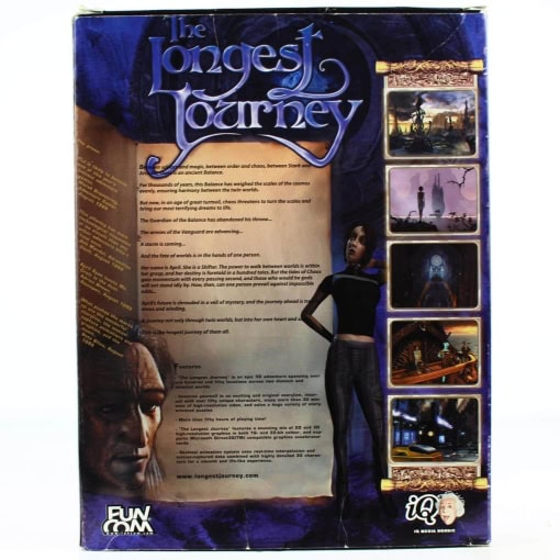 The Longest Journey (PC Big Box) - Image 2