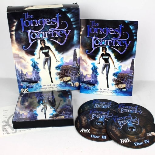 The Longest Journey (PC Big Box) - Image 3