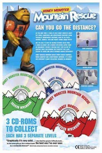 Honey Monster Mountain Rescue