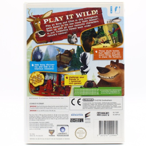 Boog & Elliot (Nintendo Wii) - Image 2
