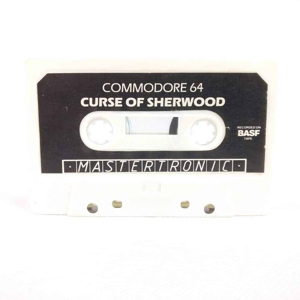 Curse of Sherwood 64 Cassette)