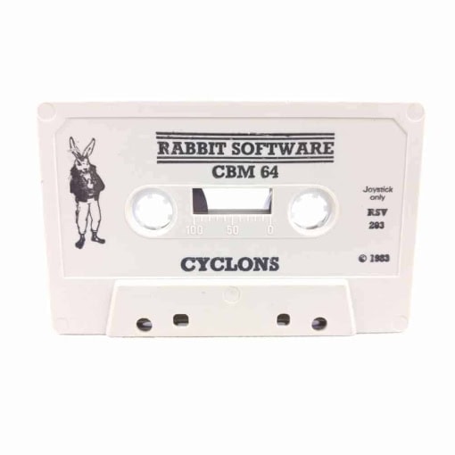 Cyclons (Commodore 64 Cassette)