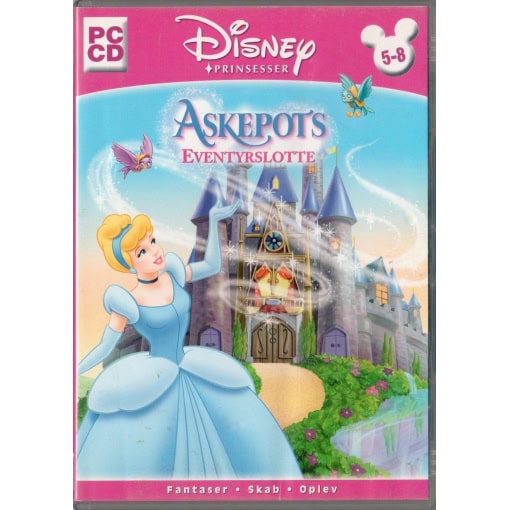 Disney Askepots Eventyrslotte (PC)