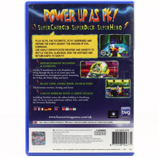 Disney's Donald Duck PK (PS2) - Image 2