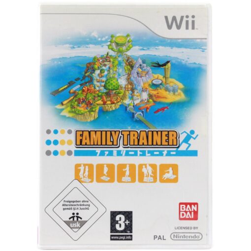 Family Trainer (Nintendo Wii)