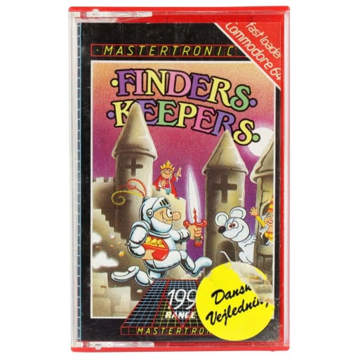 Finders Keepers (C64 Cassette)