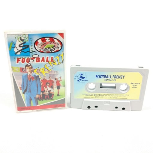 Football Frenzy (C64, Cassette) - Image 2
