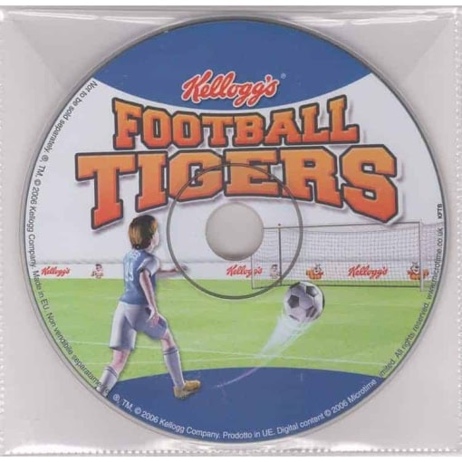 Kellogg's Football Tigers (PC - CD)