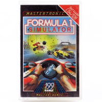 Formula 1 Simulator (C64, Cassette)