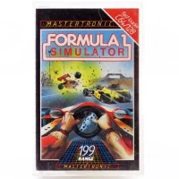 Formula 1 Simulator (C64, Cassette)