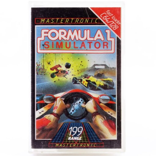 Formula 1 Simulator (C64, Cassette)