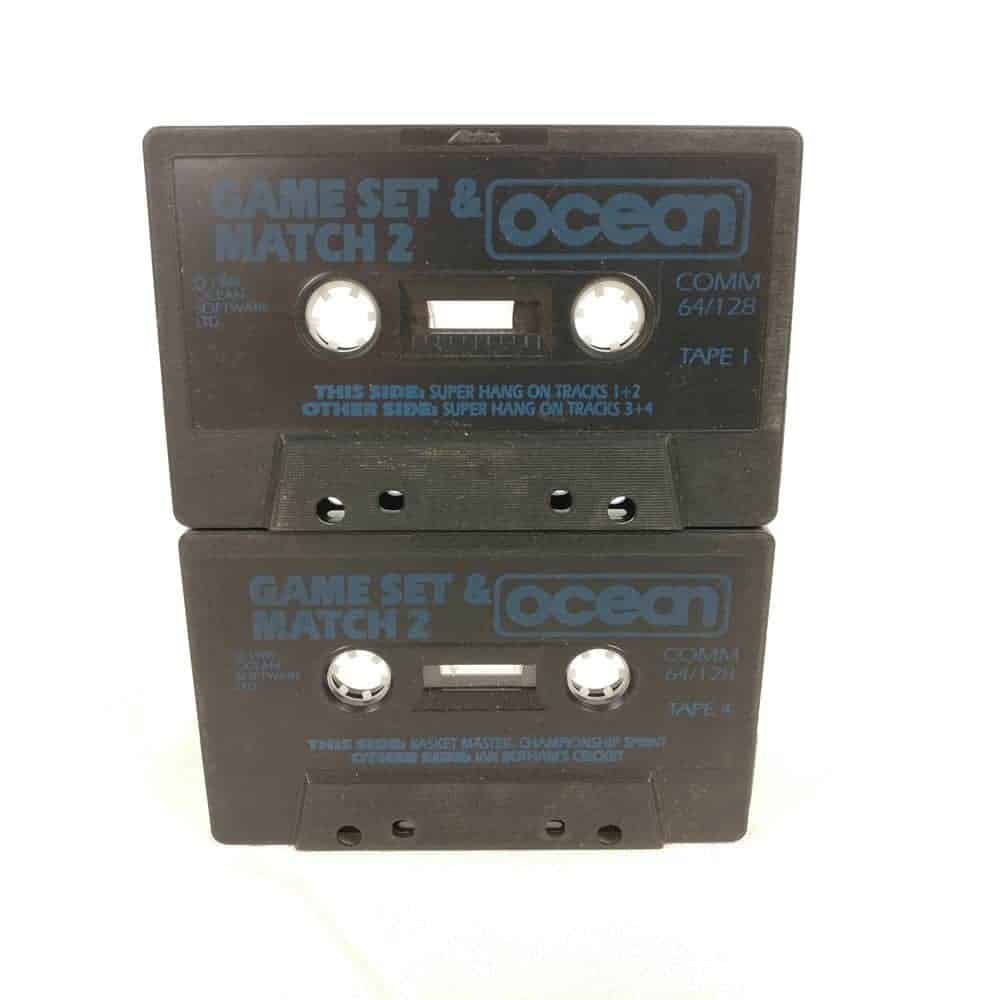 Game Set And Match 2 Commodore 64 Cassette 