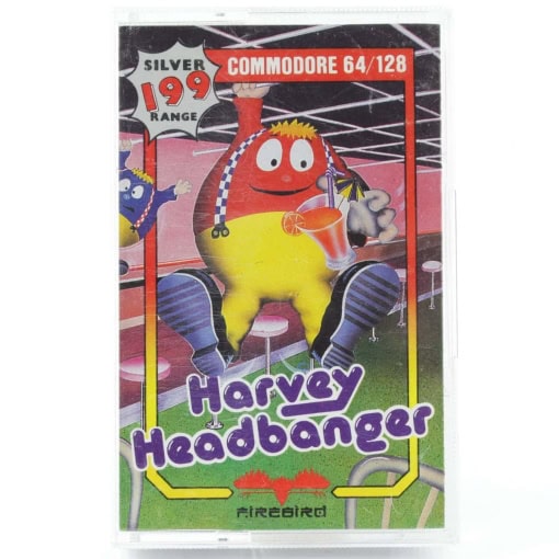 Harvey Headbanger (C64, Cassette)