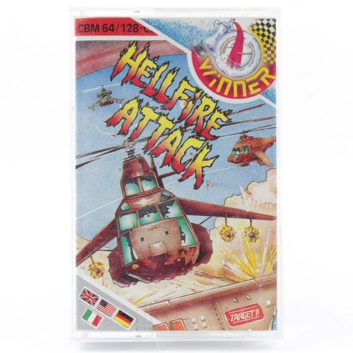 Hellfire Attack (C64, Cassette)