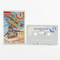Hellfire Attack (C64 Cassette)