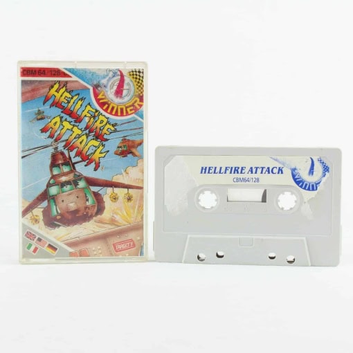 Hellfire Attack (C64 Cassette)