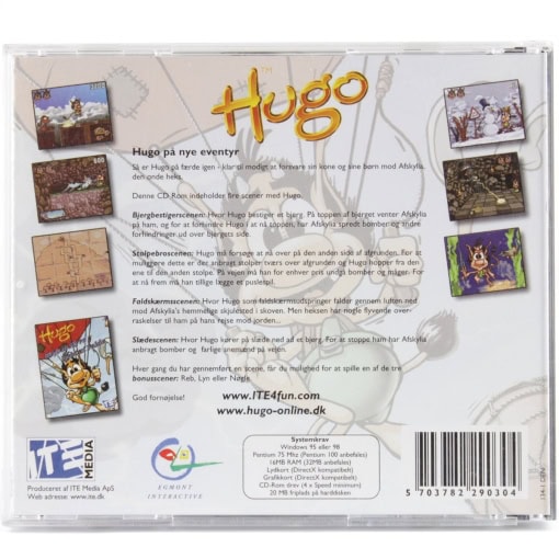 Hugo: Classic #3 (PC Jewelcase) - Image 2