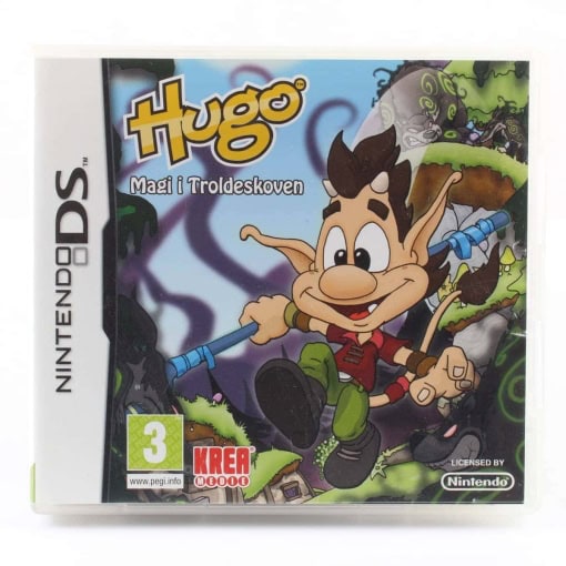 Hugo: Magi i Troldeskoven (Nintendo DS)