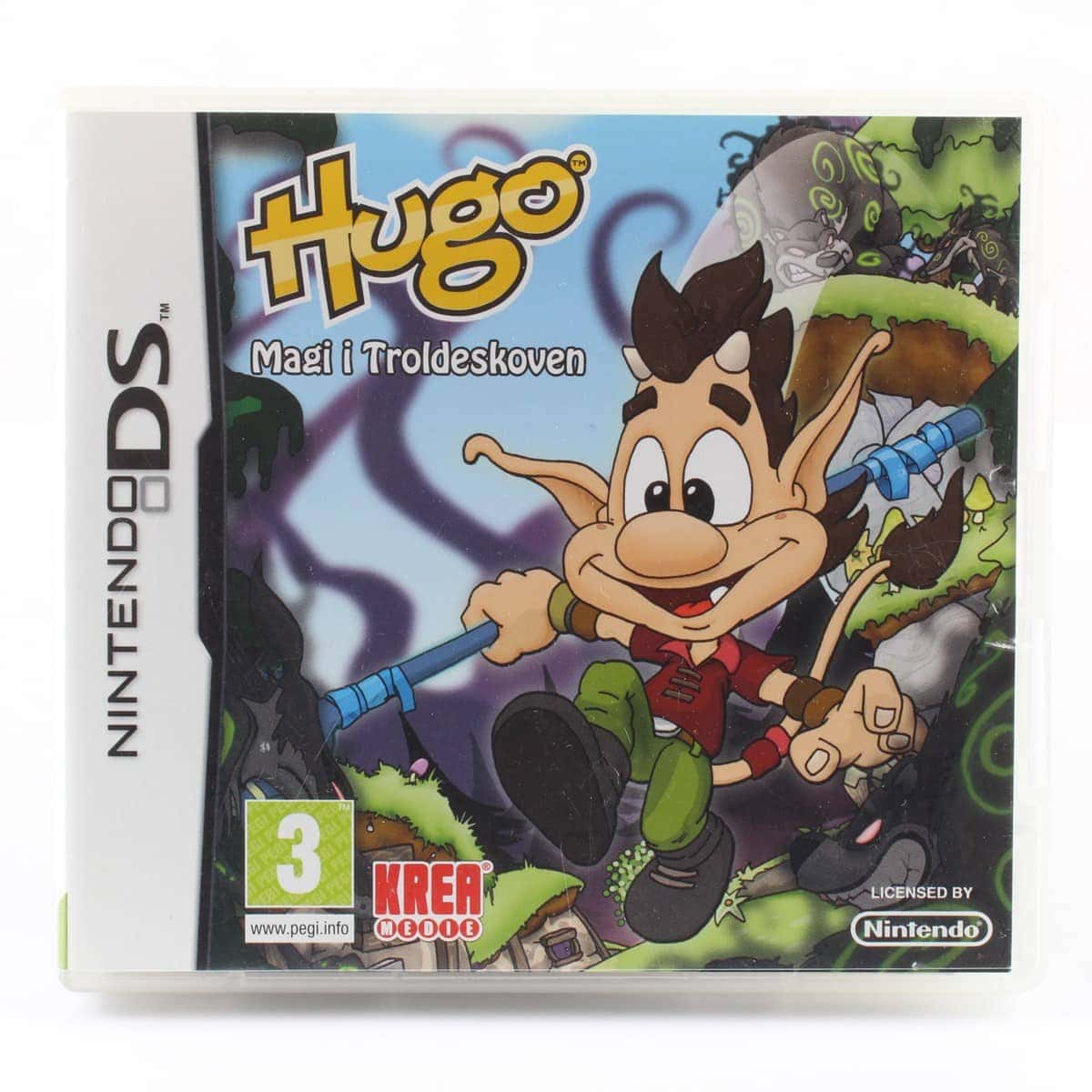 Hugo: Magi Troldeskoven (Nintendo - WTS Retro - Køb spillet her