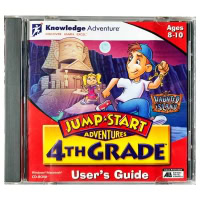 JumpStart Adventures 4th Grade: Haunted Island (PC)