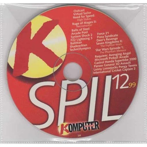 Komputer for alle - Spil 12/99 (PC - CD)
